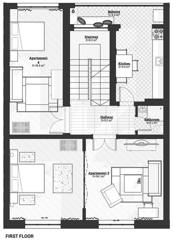 Apartment House Timişoara Extérieur photo